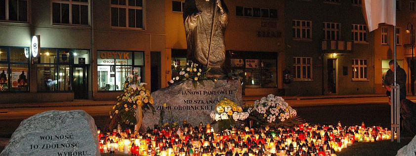 Czy Oborniki będą miały Patrona?