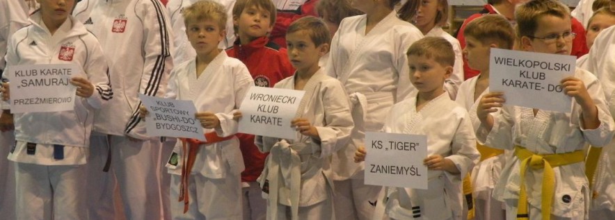 Turniej Młodych Mistrzów Karate