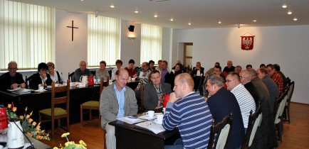 Rozmawiali o sprawach obornickich wsi