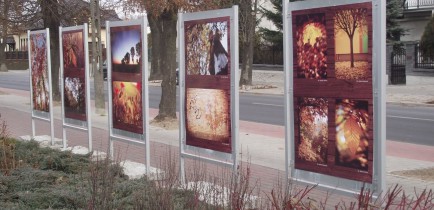 Zapraszamy do oglądania wystawy BARWY JESIENI