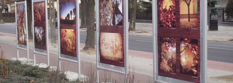 Zapraszamy do oglądania wystawy BARWY JESIENI