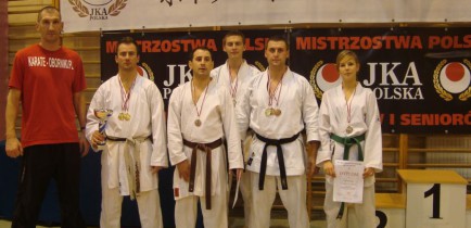 Karatecy z Obornik po raz kolejny wśród najlepszych w Polsce