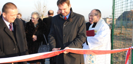 Uroczyście w Chrustowie