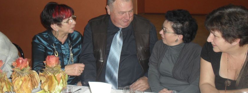 Seniorzy świętowali w Dąbrówce Leśnej