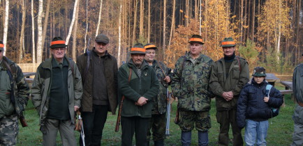 Polowanie hubertowskie