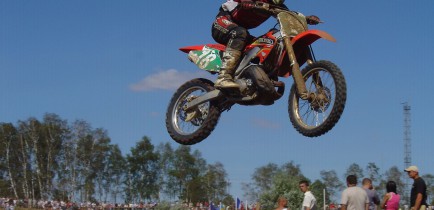 Gratka dla miłośników Motocrossu
