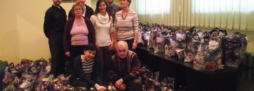 XXIII Świąteczna Zbiórka Żywności