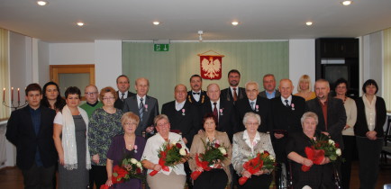 Jubileusz 50-lecia pożycia małżeńskiego