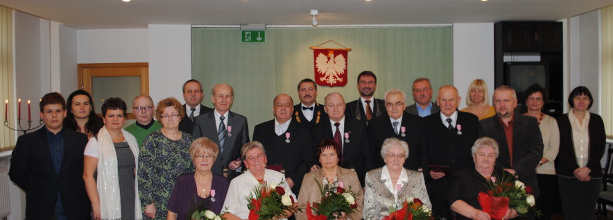 Jubileusz  50-lecia pożycia małżeńskiego