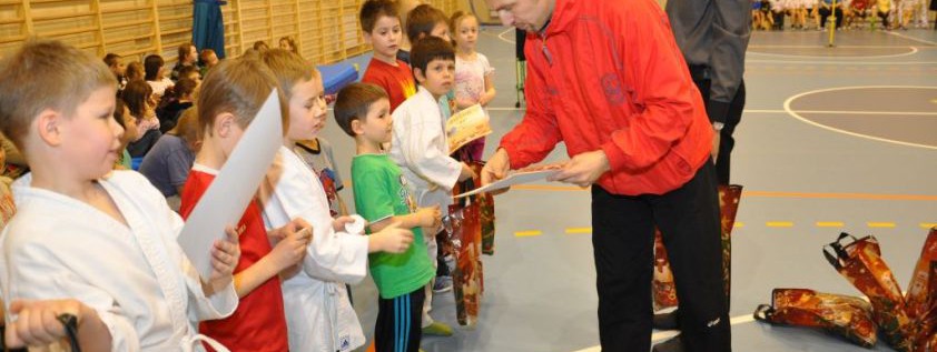 Mikołajki z Karatekami