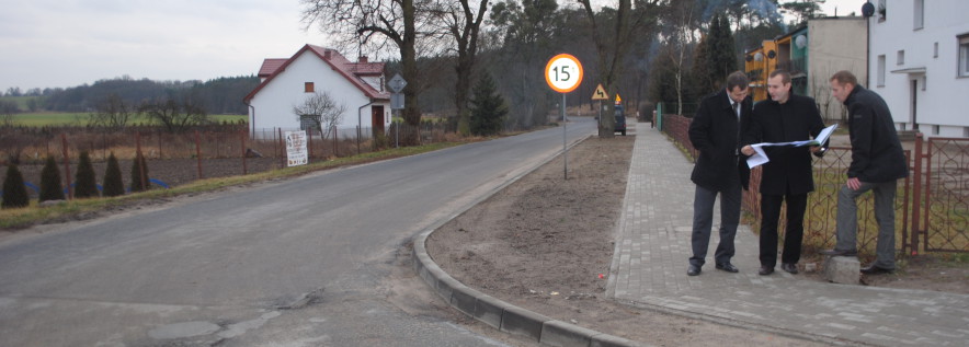 Przyspieszenie budowy sieci gazu ziemnego w Gołaszynie