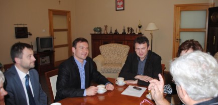 Spotkanie z Holendrami