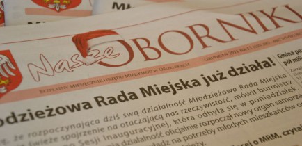 Juz jest nowe wydanie miesięcznika Nasze Oborniki