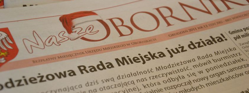 Juz jest nowe wydanie miesięcznika Nasze Oborniki