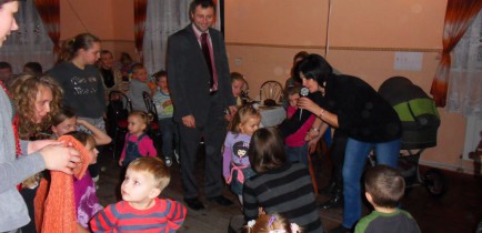 Dzieci z Żukowa i Wymysłowa gościły Mikołaja