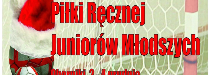Zapraszamy na Mikołajkowy Turniej Piłki Ręcznej