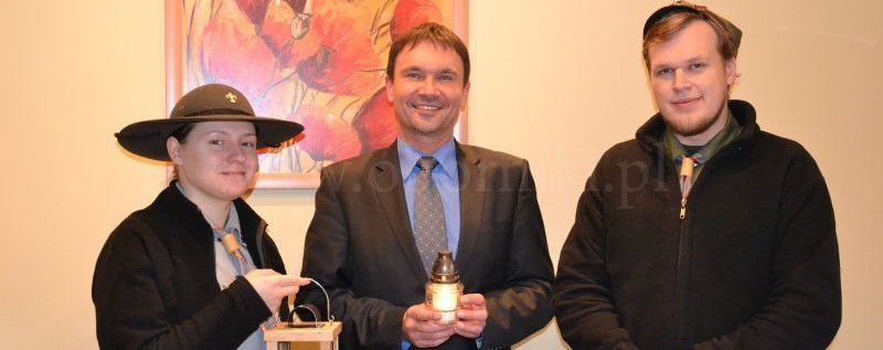 Betlejemskie Światło Pokoju już w Obornikach