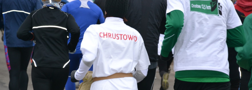 Krzysztof Muszyński zwycięzcą V Chrustowskiego Biegu Zimowego