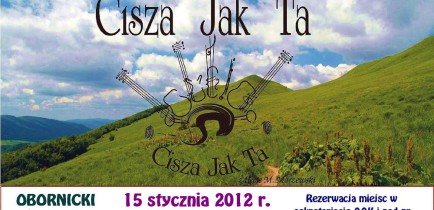 Cisza jak ta w OOK