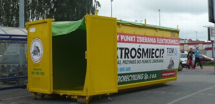 Uwaga! Rusza zbiórka elektroodpadów