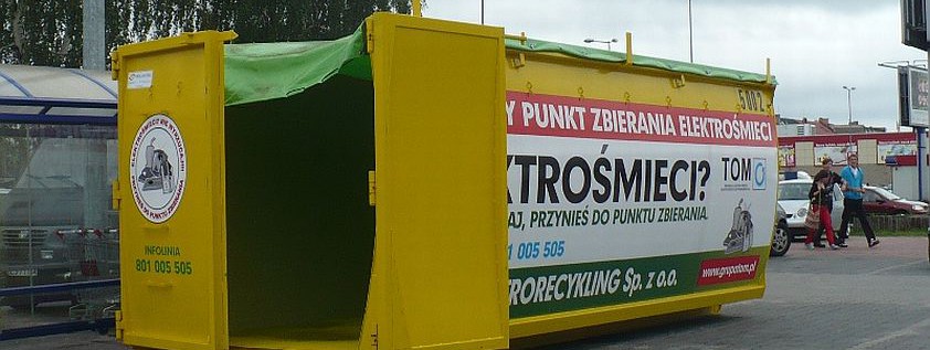 Uwaga! Rusza zbiórka elektroodpadów