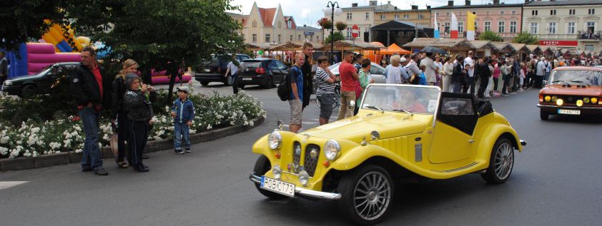 Wybór najstarszego auta w powiecie