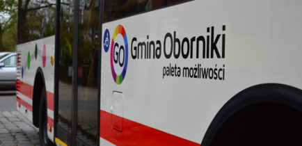 Nowy przystanek gminnej komunikacji