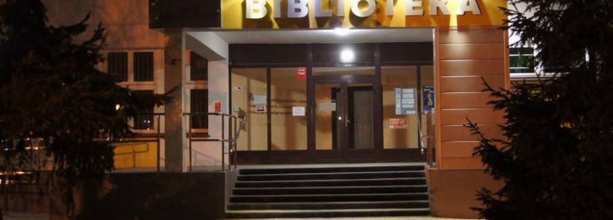 Uwaga! Jutro Biblioteka Publiczna będzie nieczynna