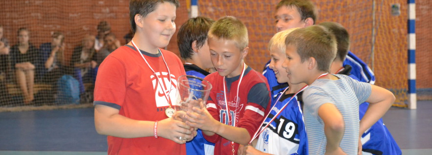 Turniej młodych szczypiornistów