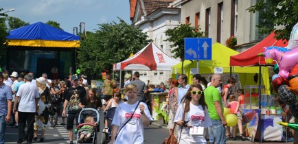 Dni Obornik za nami – ulica Piłsudskiego świętowała!