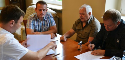 Podpisano umowę na budowę zjazdów
