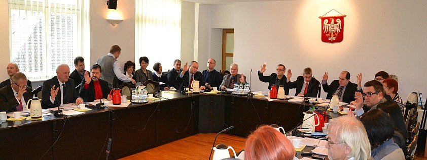 XXVIII sesja Rady Miejskiej w Obornikach