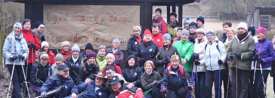 I Zimowy Rajd Nordic Walking