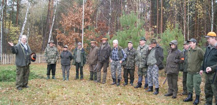 Polowanie Hubertowskie u „SZARAKA”