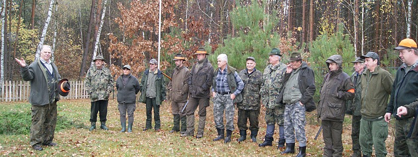 Polowanie Hubertowskie u „SZARAKA”