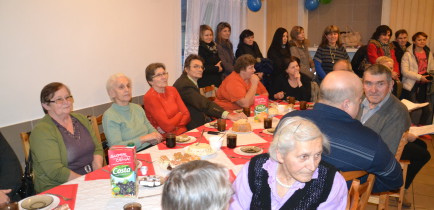 Seniorzy w Kiszewie świętowali