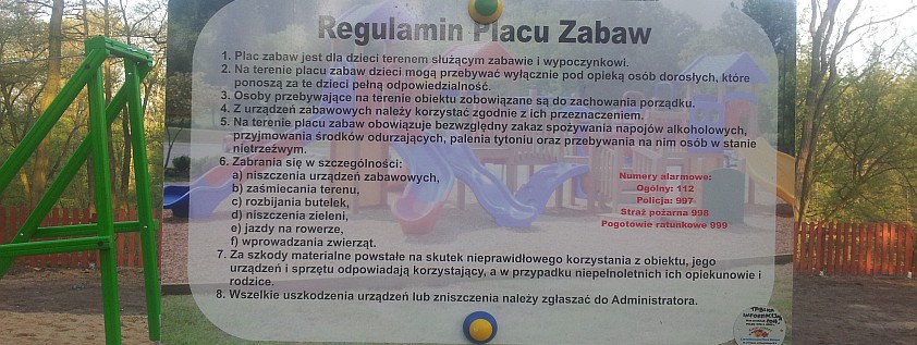 Bezpieczeństwo na placu zabaw to podstawa!