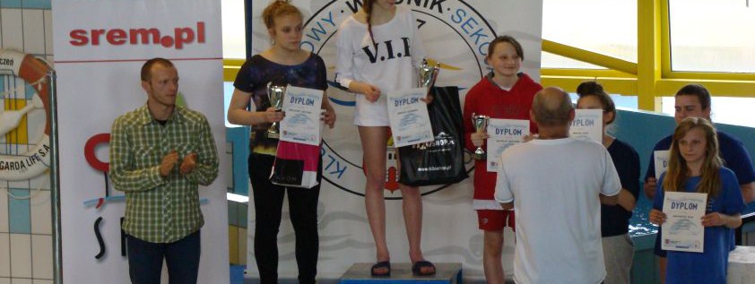Zakończenie cyklu zawodów pływackich Grand Prix 2013/2014