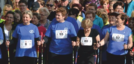 Ruszyły zapisy na Letni Rajd Nordic Walking po Złotą Pyrę