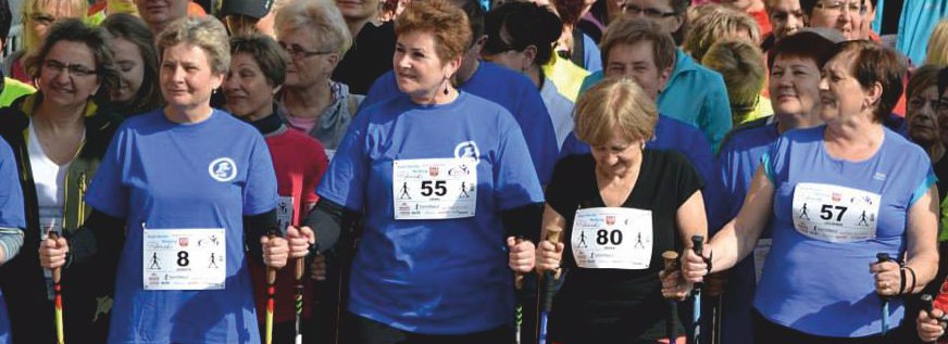 Ruszyły zapisy na Letni Rajd Nordic Walking po Złotą Pyrę