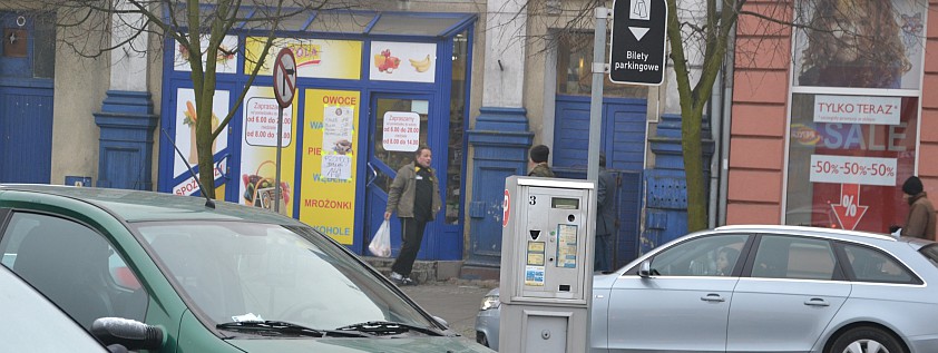 W sobotę parkujemy za darmo!