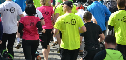 Oborniczanie pobiegli w ósmym poznańskim półmaratonie