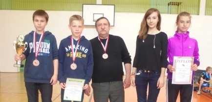 Mistrzostwa Polski Młodzików w Tenisie Stołowym