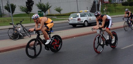 Triathloniści z Obornik na Enea Challenge Poznań