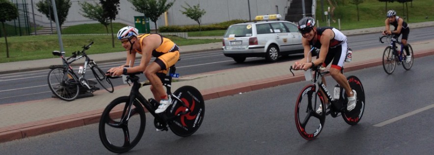 Triathloniści z Obornik na Enea Challenge Poznań