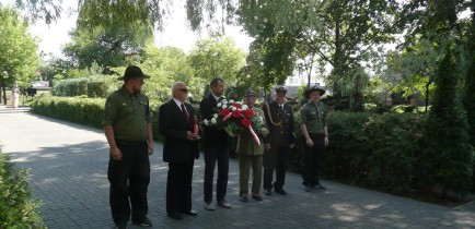 Oddali hołd bohaterom Powstania Warszawskiego