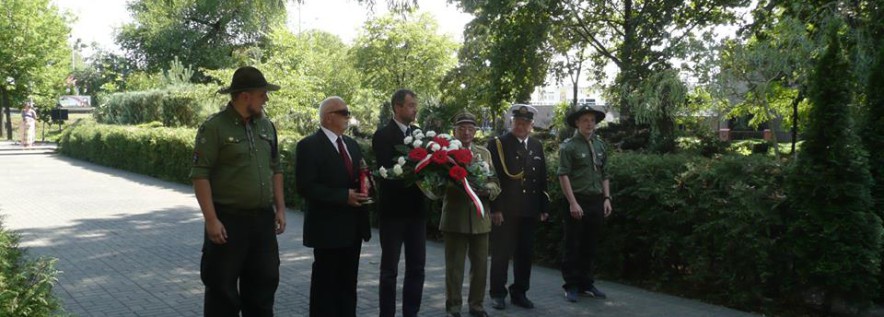 Oddali hołd bohaterom Powstania Warszawskiego