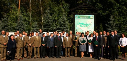 Obornicki Las Modelowy w Międzynarodowej Sieci