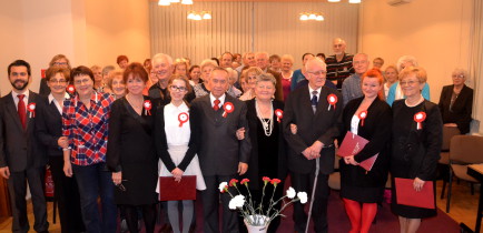 „Tu wszędzie jest moja Ojczyzna”, czyli patriotyczny wieczór w bibliotece