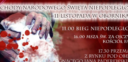 Narodowe Święto Niepodległości w Obornikach